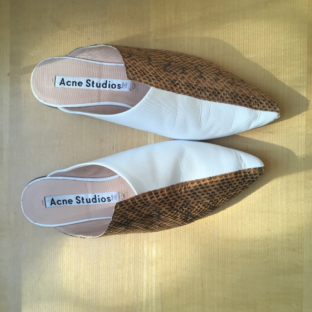 Acne flats size 37 - Picture 4 of 4